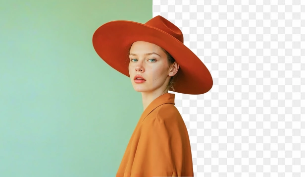 Product photo preview with the background removed for a clean cutout