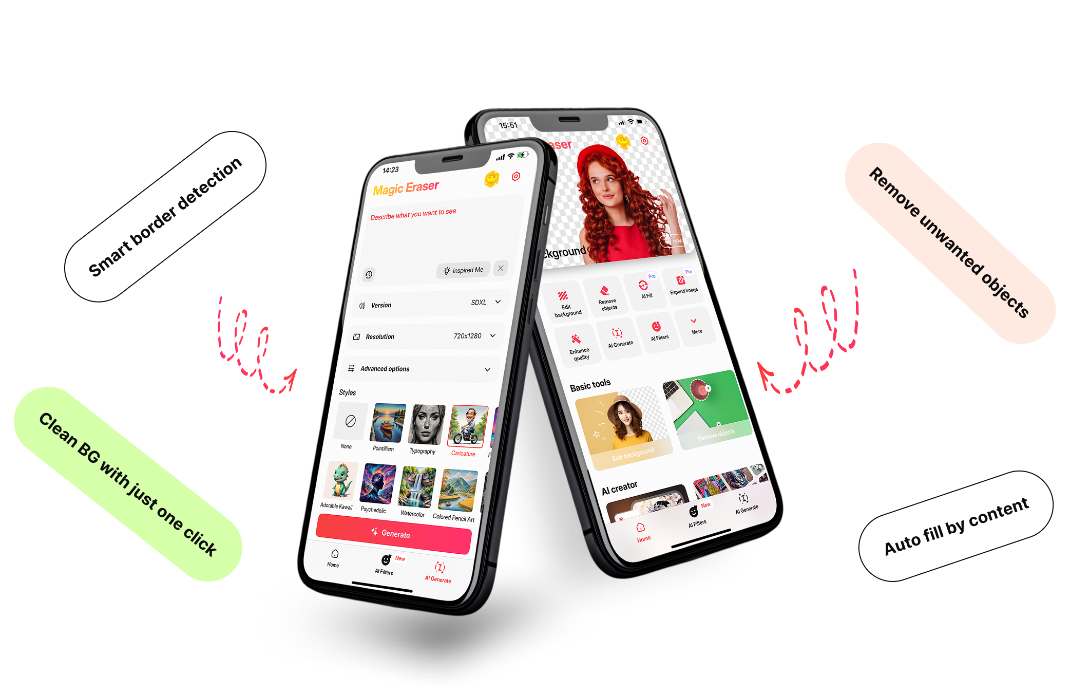 Magic Eraser App Screenshot